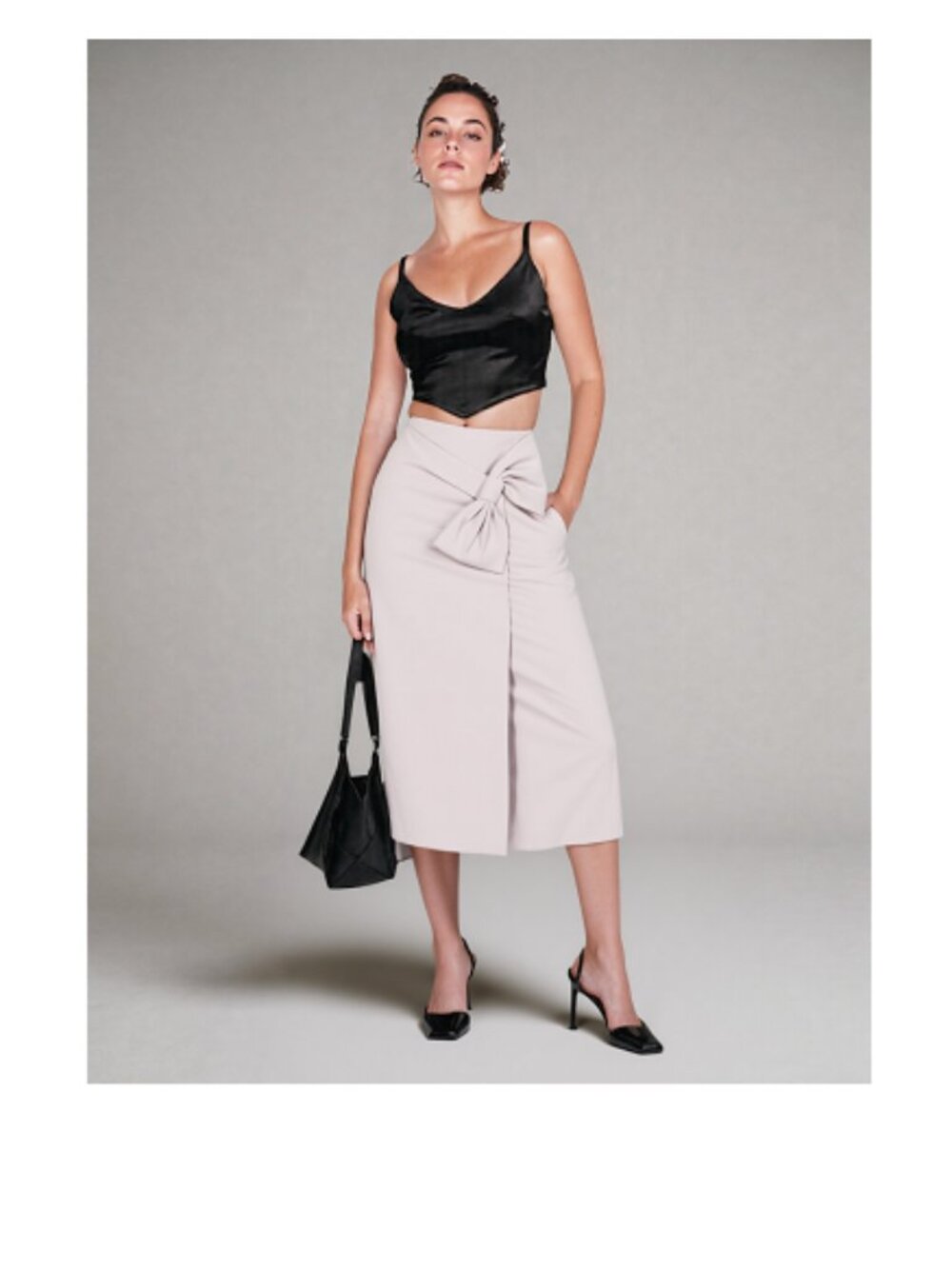 Liyah Bow Pencil Skirt, by Ted Baker - Picture 1 of 2